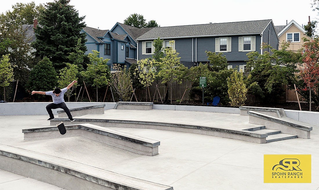 Lincoln park skatepark